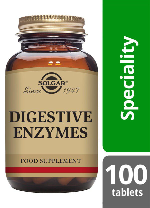 Digestive Enzymes Tabs