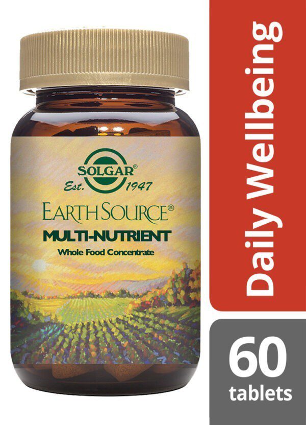 Earth Source Multi Nutrient Tablets Solgar