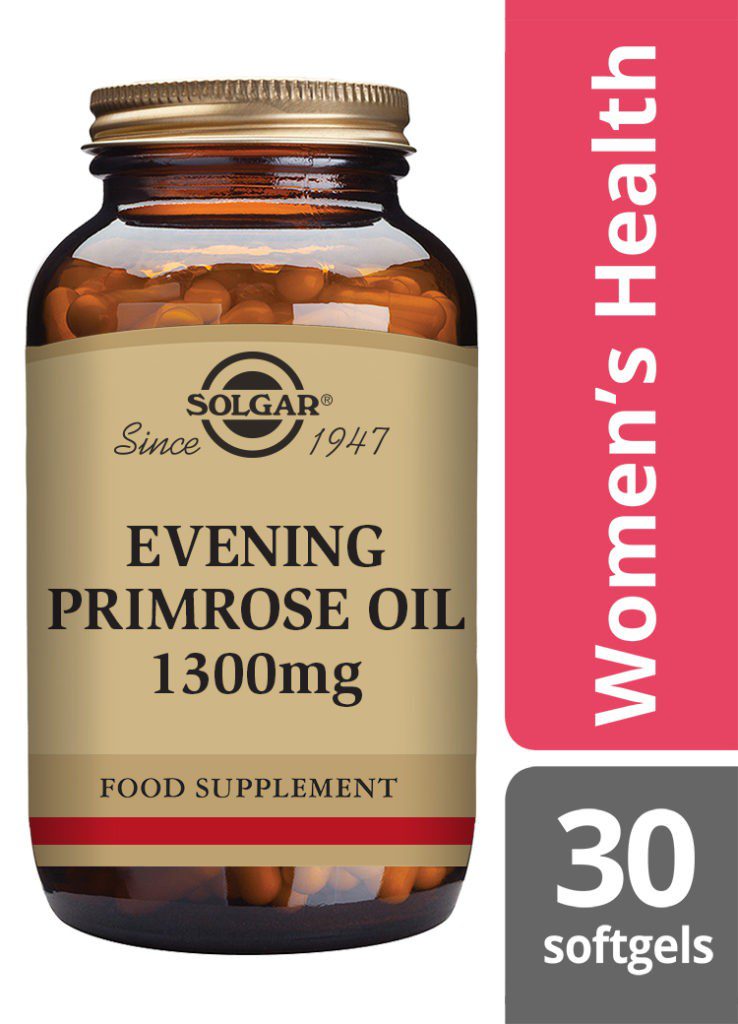 Evening Primrose Oil 1300 mg 30Softgels. 