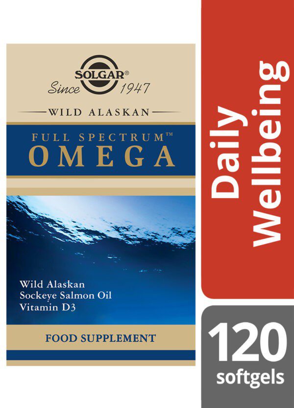 Wild Alaskan Full Spectrum™ Omega Softgels