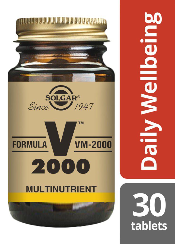 Formula VM 2000 Tablets Solgar -Solgar - Natural Balance, Since 1993