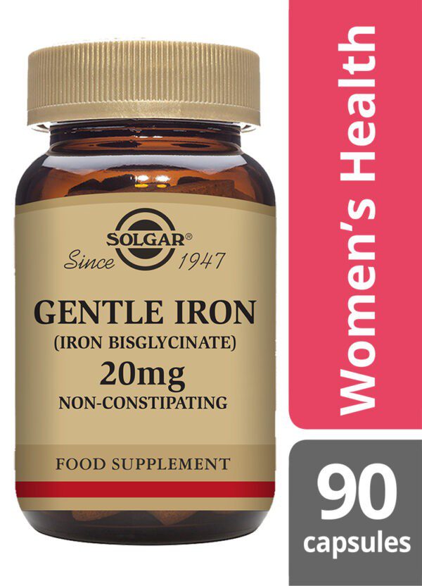 Gentle Iron™ 20 mg 90 V c