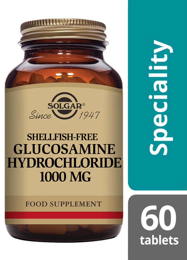 Glucosamine Hydrochloride 1000 mg 60Tabs Natural Balance, since 1993