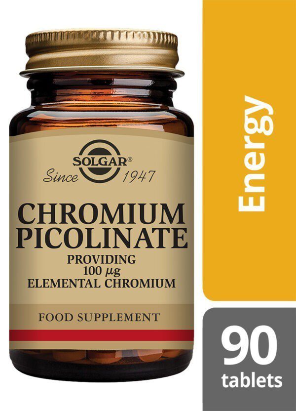 Chromium Picolinate 100 µg Tabs