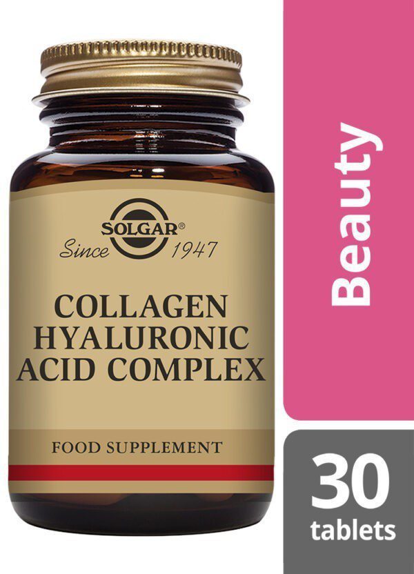 Collagen Hyaluronic Acid Complex Tabs