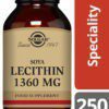 Soya Lecithin 1360 mg Softgels