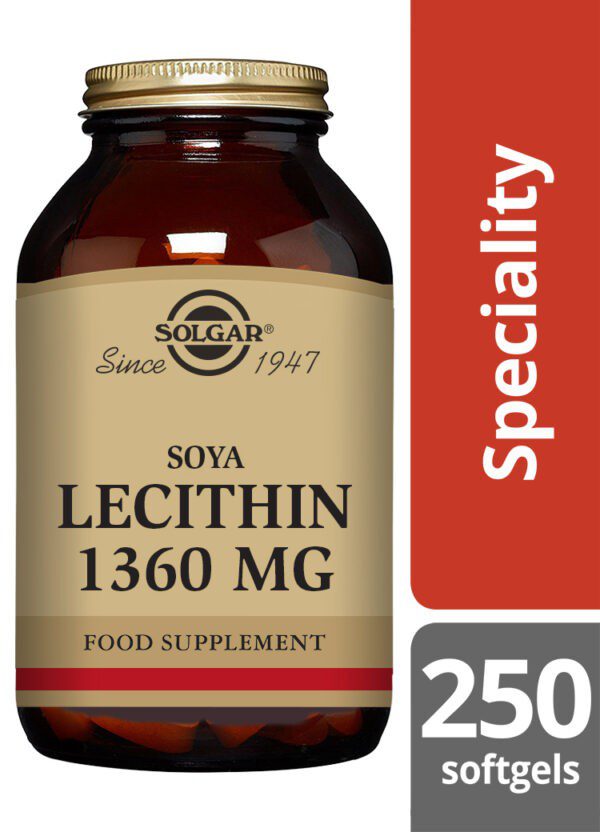 Soya Lecithin 1360 mg Softgels