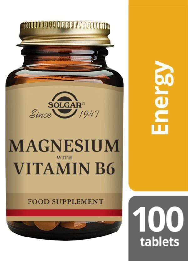 Magnesium with Vitamin B6 Tabs