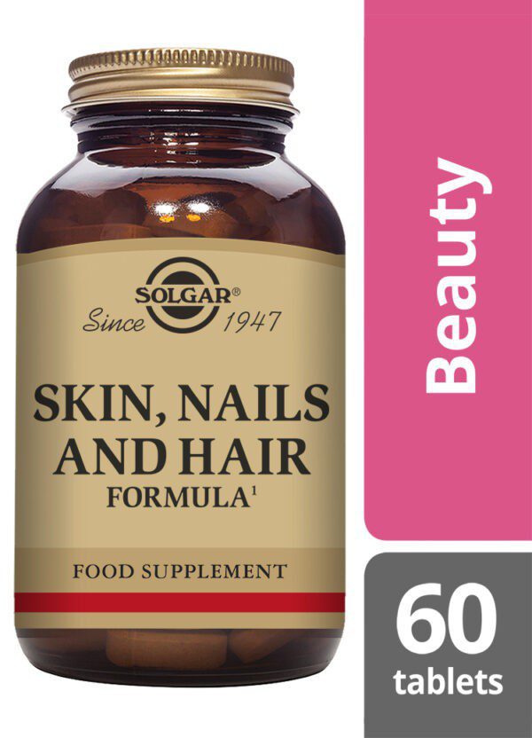 Skin, Nails and Hair Formula Tabs