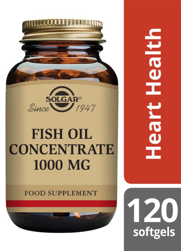 Fish Oil Concentrate 1000 mg Softgels