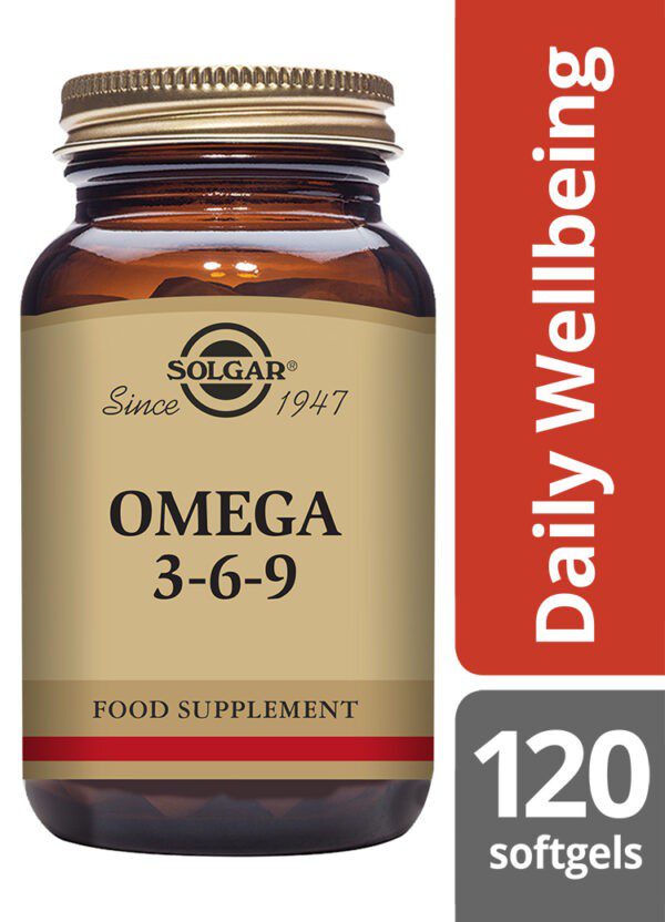 Omega 3 6 9 Softgels Solgar