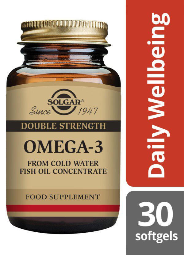 Double Strength Omega-3 30Softgels