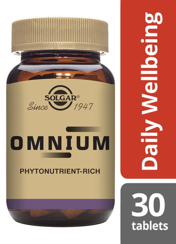 Omnium multivitamin tablets
