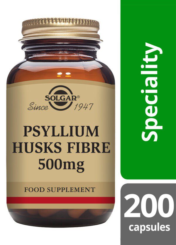 Psyllium Husks Fibre 500 mg V