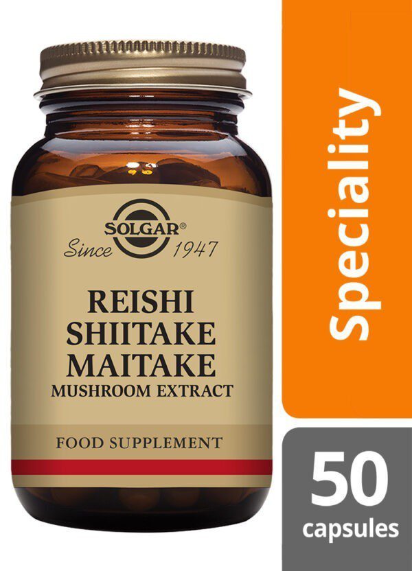 Reishi Shiitake Maitake Mushroom Extract V