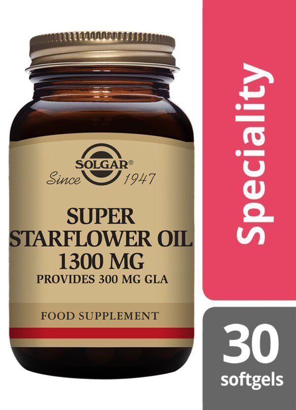 Super Starflower Oil 1300 mg Softgels