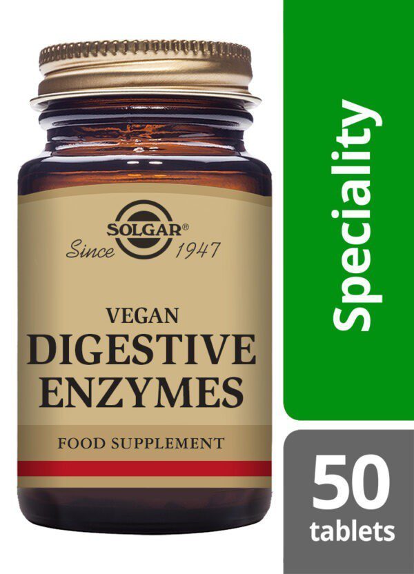 Vegan Digestive Enzymes Chewable Tabs