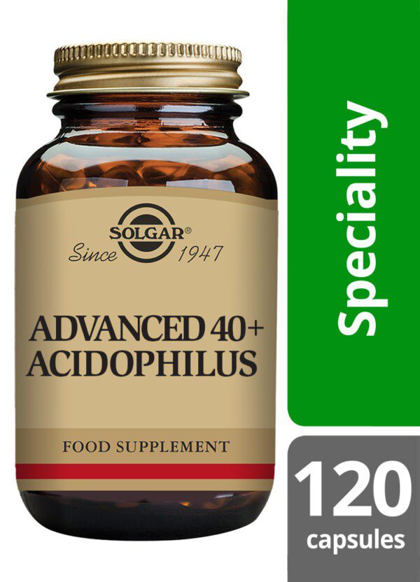 Advanced 40+ Acidophilus 120Capsules
