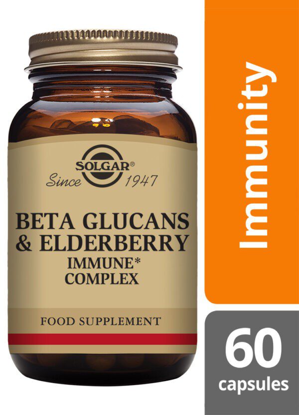 Beta Glucans Elderberry Immune Complex V