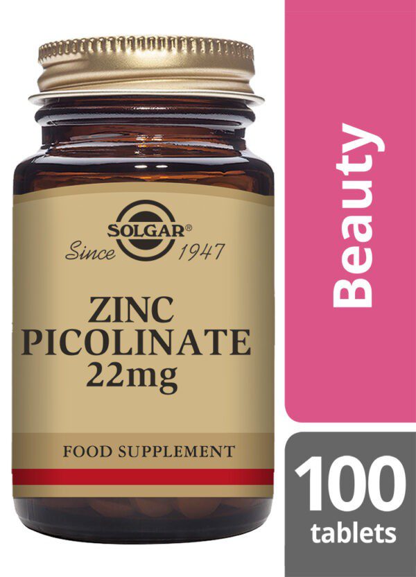 Zinc Picolinate 22 mg Tabs