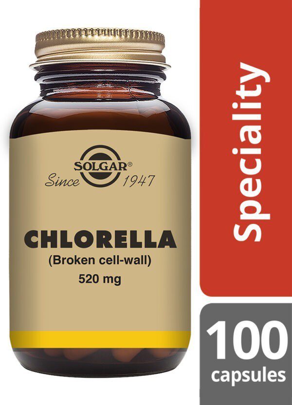 Chlorella 520 mg V