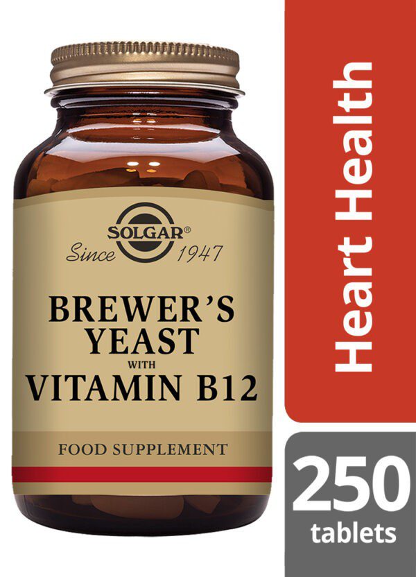 Brewer Yeast with Vitamin B12 250Tablets