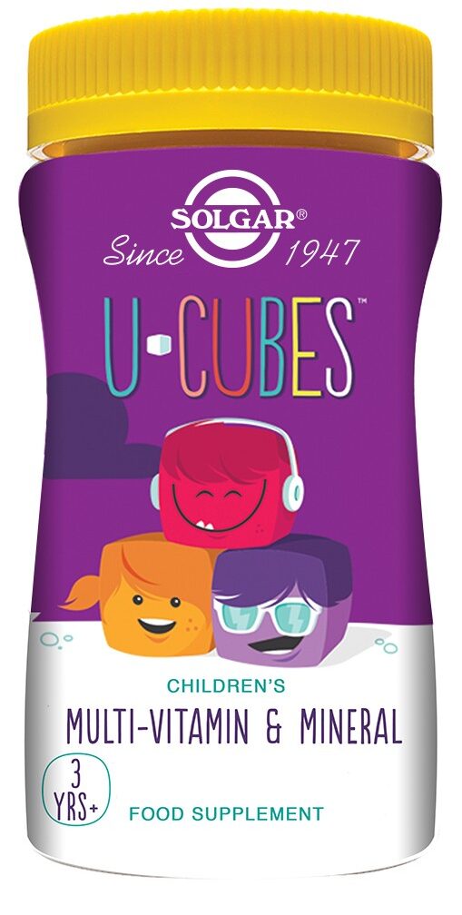 U-Cubes Children's Gummies Solgar
