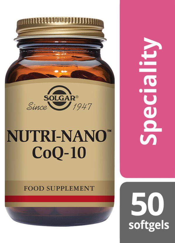 Nutri-Nano CoQ-10 3.1x 50Softgels