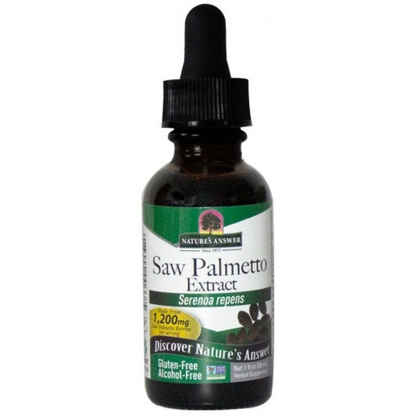 Saw Palmetto Berry Extract 30ml Nature's Answer