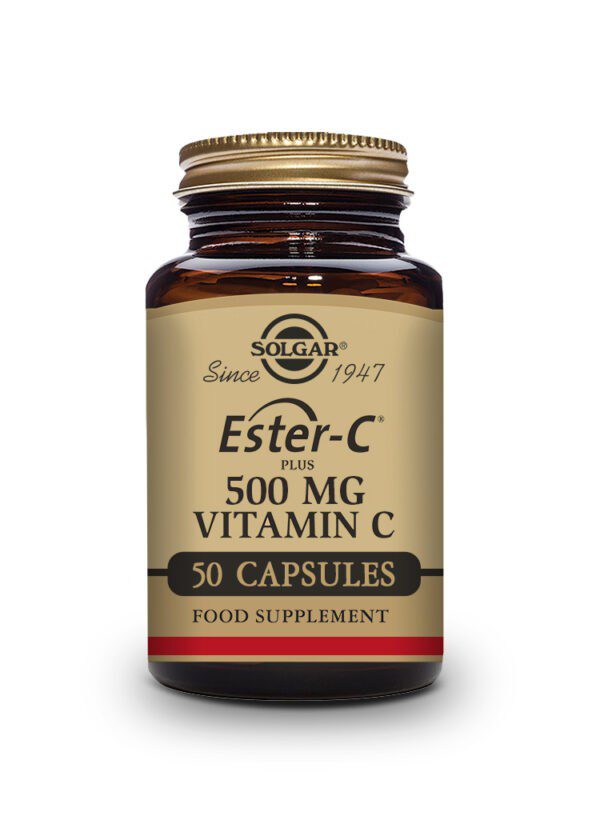 Ester C Plus 500 mg Vitamin C Solgar