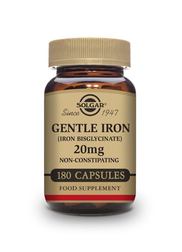 Gentle Iron™ 20 mg 180 VC