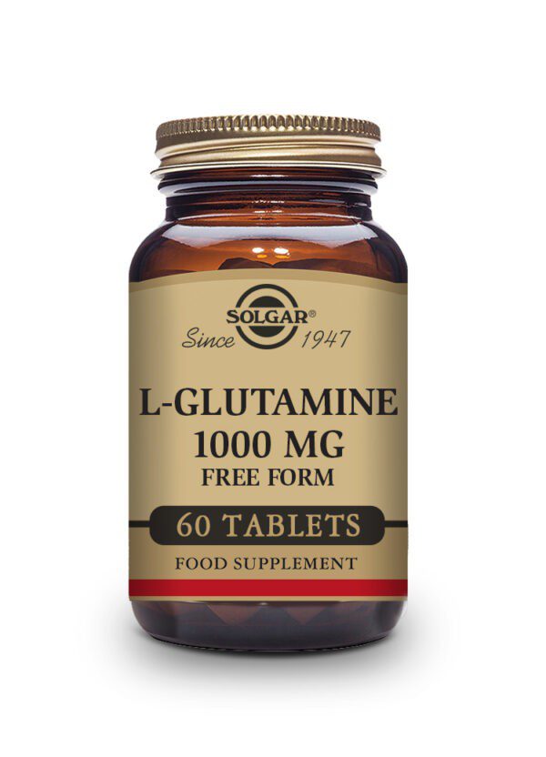 L-Glutamine 1000 mg Tabs