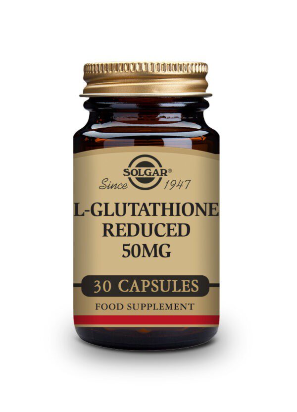 L Glutathione Reduced 50 mg V