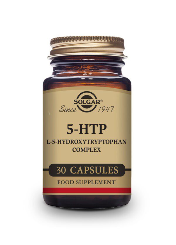 5-HTP (5 hydroxytryptophan) Capsules Solgar