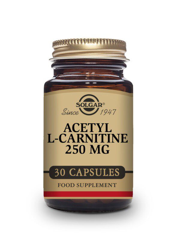 Acetyl L-Carnitine 250mg Solgar
