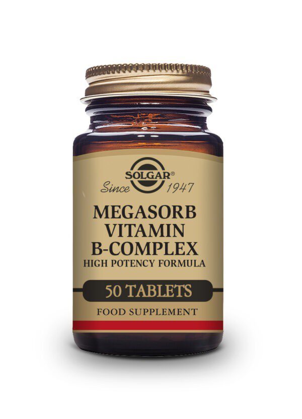 Megasorb Vitamin B-Complex Tabs