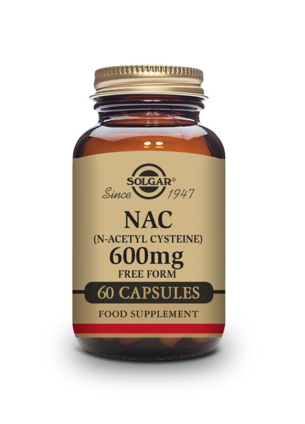 NAC (N-Acetyl Cysteine) 600 mg V