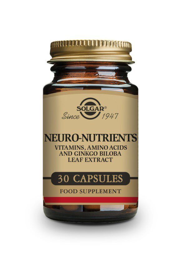 Neuro Nutrients Vegetable Capsules Solgar