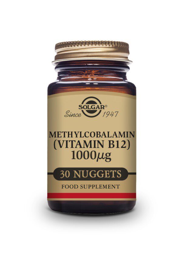 Methylcobalamin (Vitamin B12) 1000 µg Nuggets