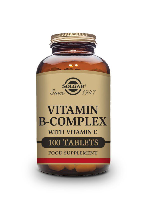 Vitamin B-Complex with Vitamin C Tabs