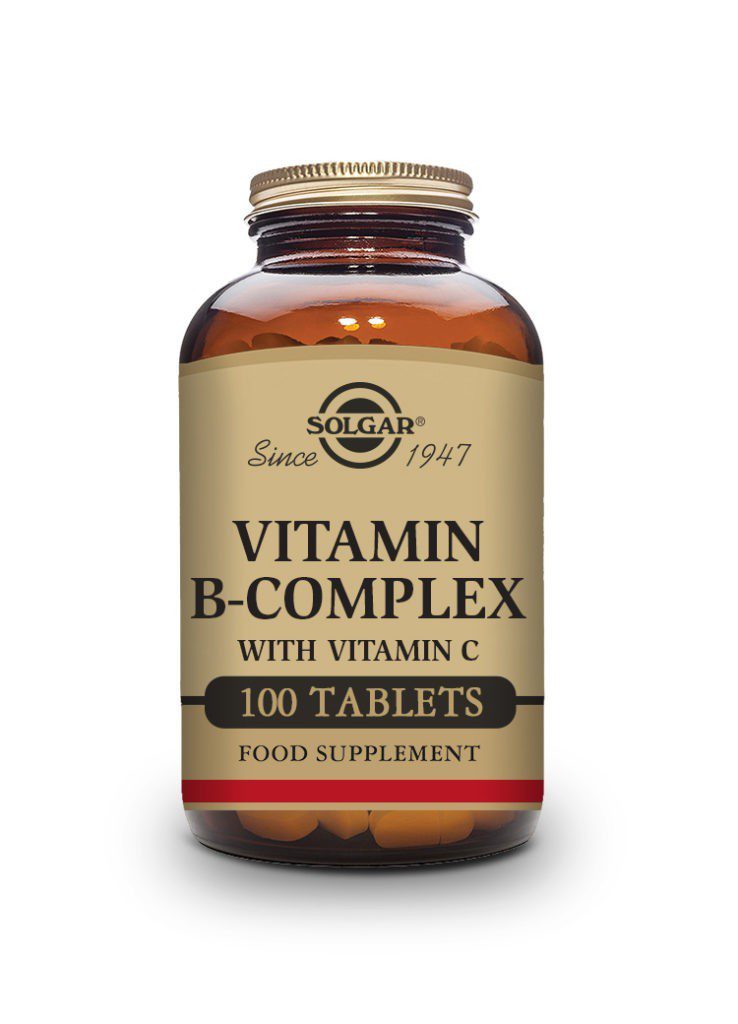 Vitamin B-Complex With Vitamin C Tablets - Natural Balance, Since 1993