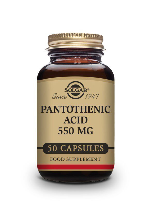 Pantothenic Acid 550 mg V