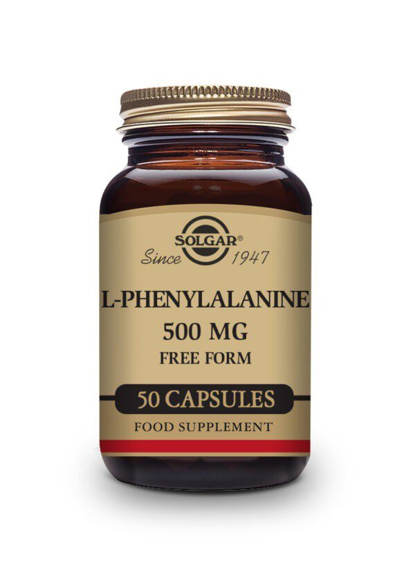 L-Phenylalanine 500 mg V