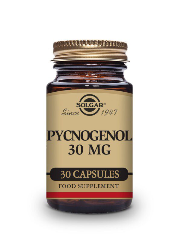 Pycnogenol 30 mg Solgar