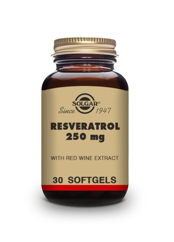 Resveratrol 250 mg Softgels