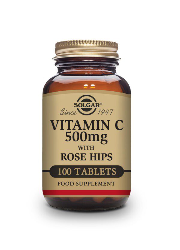 Vitamin C 500 mg with Rosehips Tablets