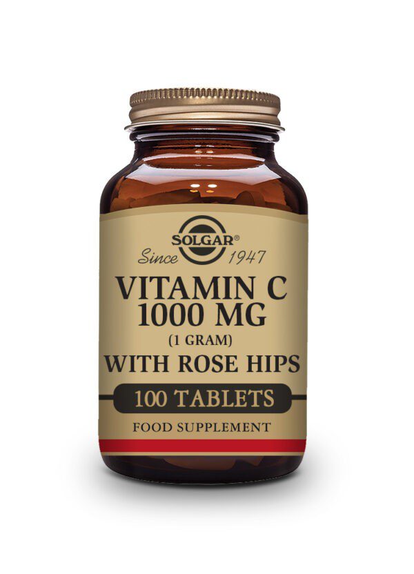 Vitamin C 1000 mg with Rose Hips Tabs