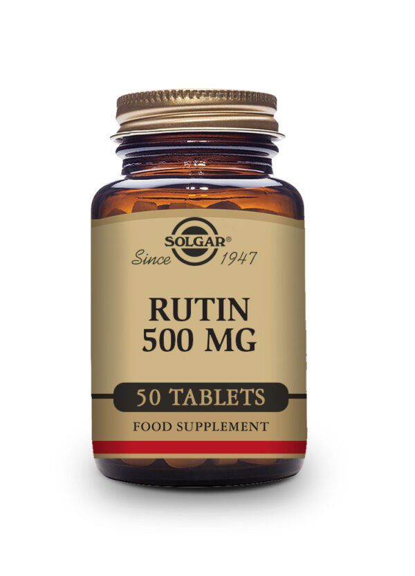 Rutin 500 mg Tabs