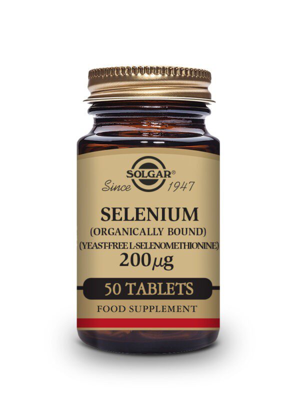 Selenium 200 µg Tabs (Yeast Free)