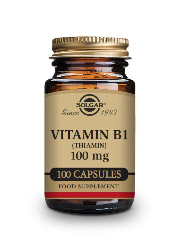 Vitamin B1 (Thiamin) 100 mg V